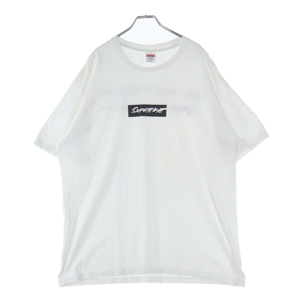 SUPREME(シュプリーム) 24SS Futura Box Logo Tee フーチュラ ボックスロゴ クルーネック 半袖Tシャツ カットソー ホワイト