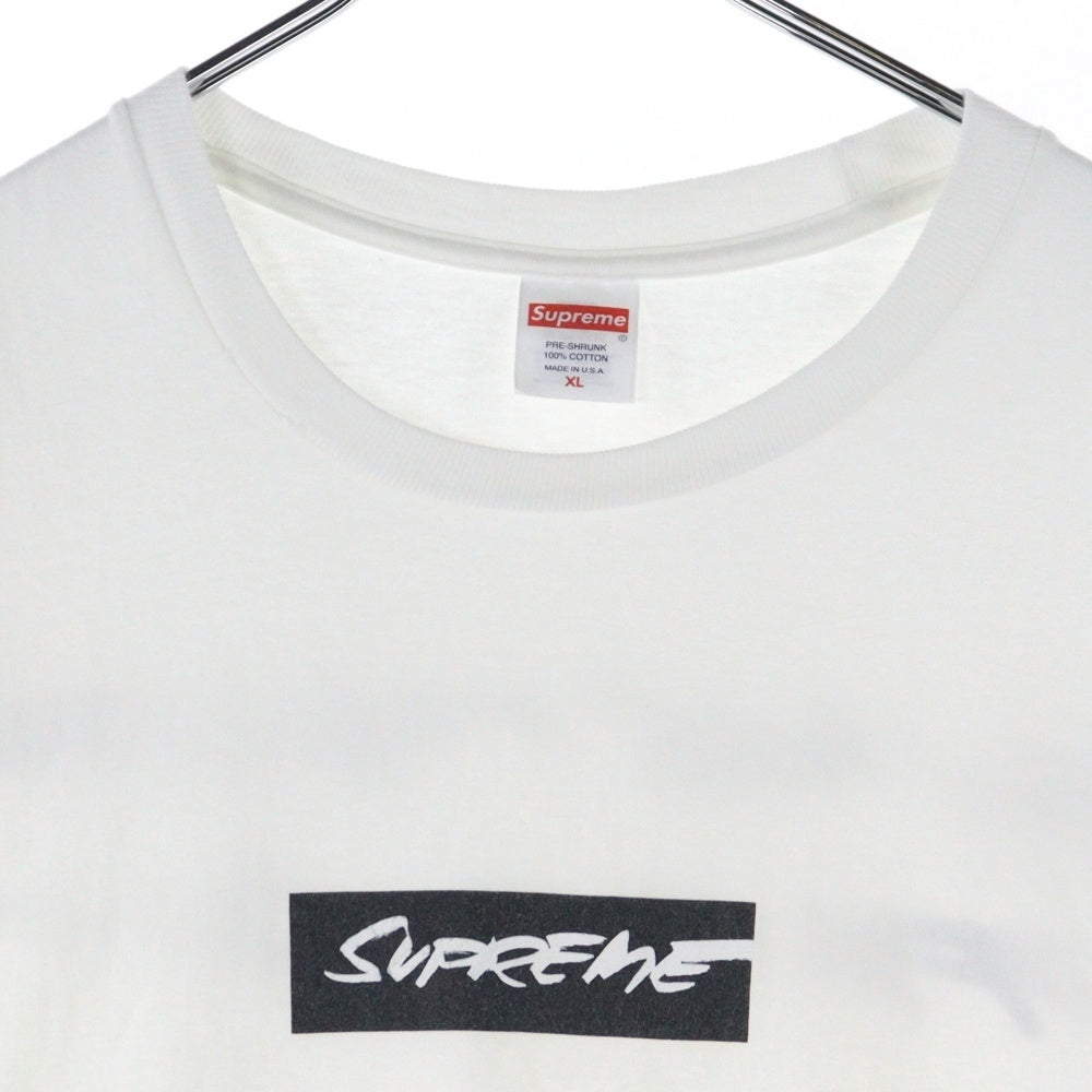 SUPREME(シュプリーム) 24SS Futura Box Logo Tee フーチュラ ボックスロゴ クルーネック 半袖Tシャツ カットソー ホワイト