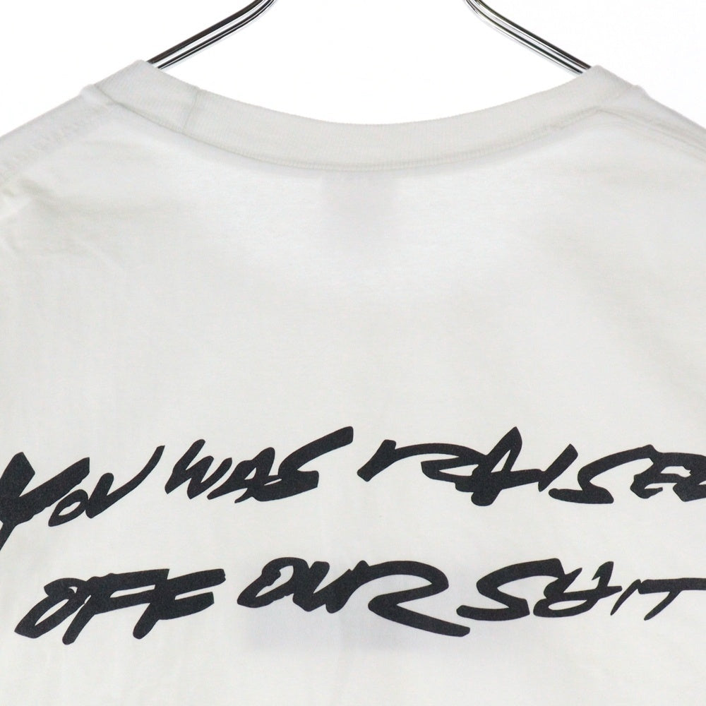 SUPREME(シュプリーム) 24SS Futura Box Logo Tee フーチュラ ボックスロゴ クルーネック 半袖Tシャツ カットソー ホワイト