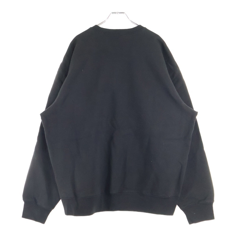 SUPREME(シュプリーム) 22AW Box Logo Crewneck Sweatshirt ボックスロゴ クルーネックスウェット ブラック
