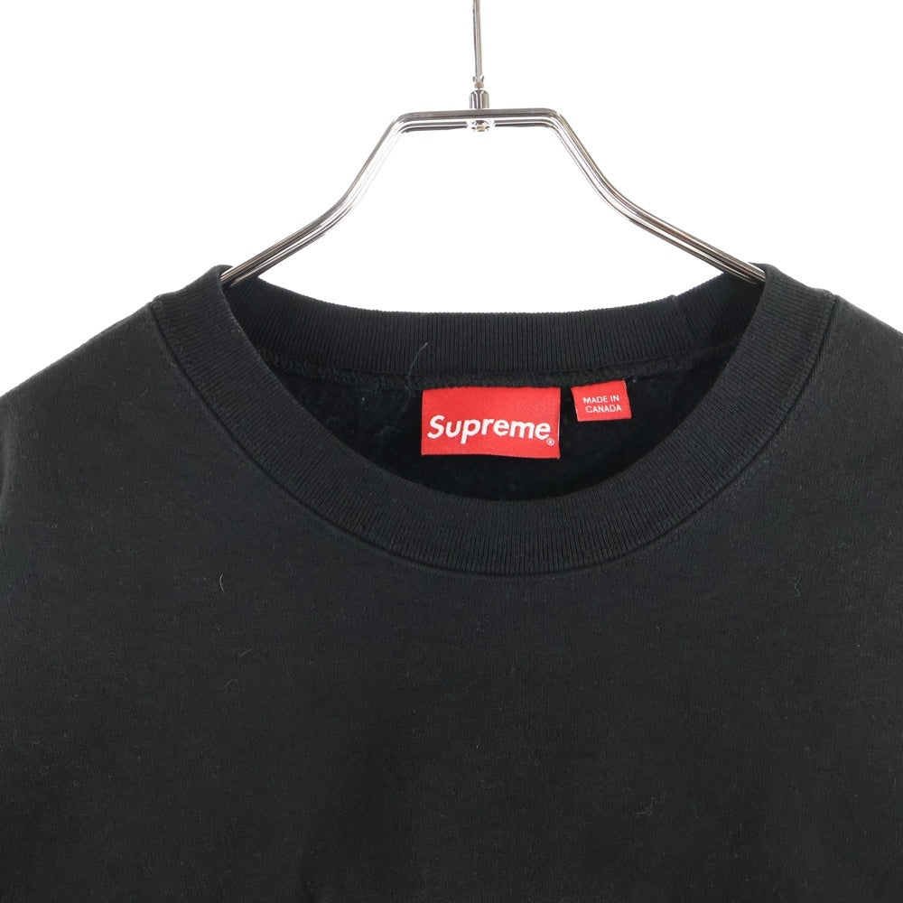 SUPREME(シュプリーム) 22AW Box Logo Crewneck Sweatshirt ボックスロゴ クルーネックスウェット ブラック