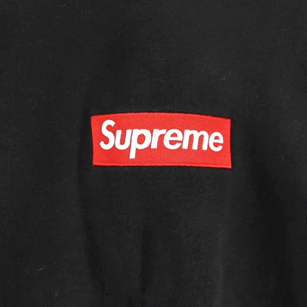SUPREME(シュプリーム) 22AW Box Logo Crewneck Sweatshirt ボックスロゴ クルーネックスウェット ブラック