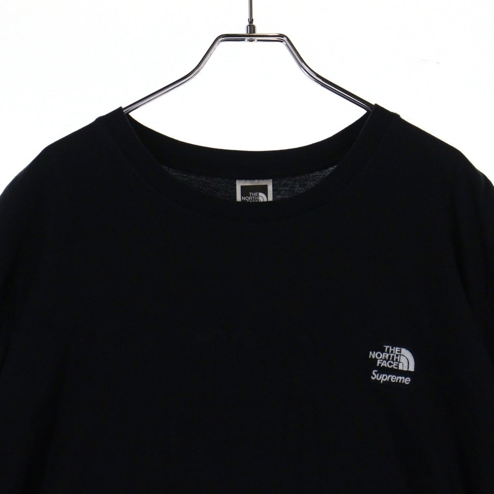 SUPREME(シュプリーム) 22SS ×Bandana S/S Tee ザノースフェイス バンダナ クルーネック 半袖Tシャツ カットソー ブラック NT02209I