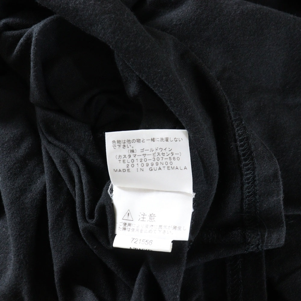 SUPREME(シュプリーム) 22SS ×Bandana S/S Tee ザノースフェイス バンダナ クルーネック 半袖Tシャツ カットソー ブラック NT02209I