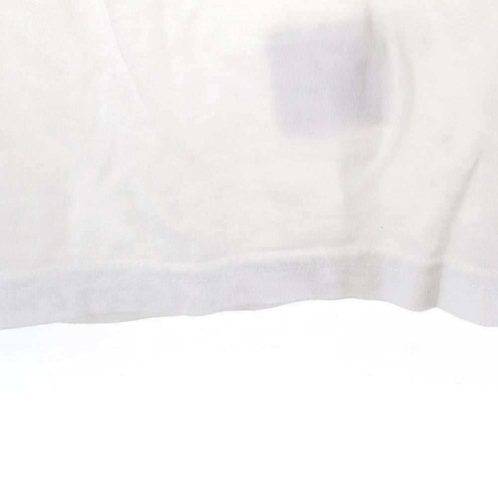 SUPREME(シュプリーム) 21AW×WTAPS Sic'em! Tee ダブルタップス シッケム ロゴプリント クルーネック 半袖Tシャツ カットソー ホワイト