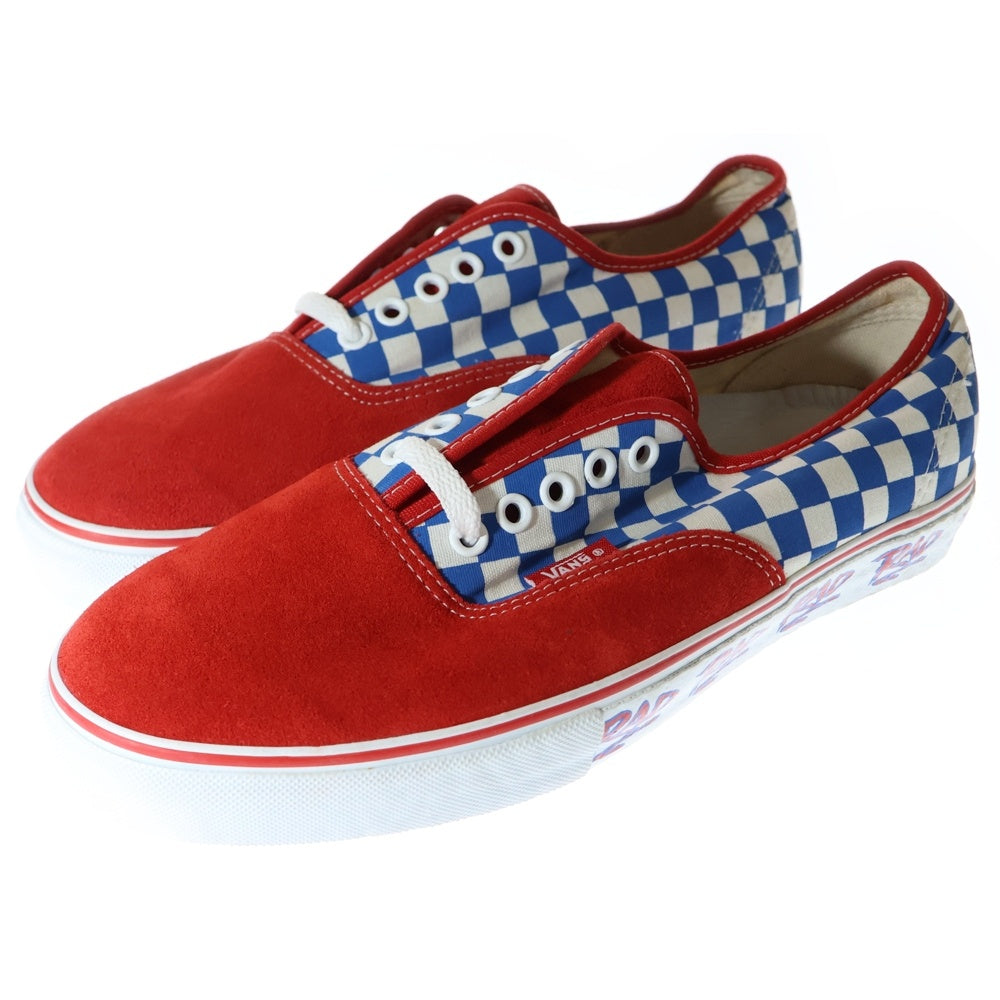 VANS(ヴァンズ) 2007 × RAD PACK Authentic Syndicate Skyway ラッド パック オーセンティック シンジケート スカイウェイ チェッカーボード ローカットスニーカー VN-0EFPQZE