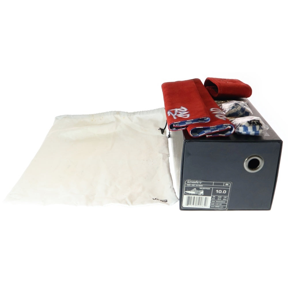 VANS(ヴァンズ) 2007 × RAD PACK Authentic Syndicate Skyway ラッド パック オーセンティック シンジケート スカイウェイ チェッカーボード ローカットスニーカー VN-0EFPQZE