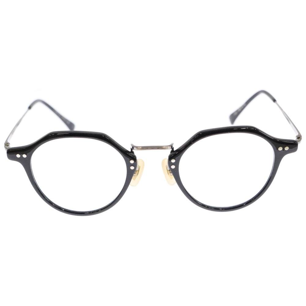金子眼鏡(カネコガンキョウ) KANEKO OPTICAL VINTAGE カネコ オプティカル ヴィンテージ クランパント アイウェア 眼鏡 ブラック KV-139