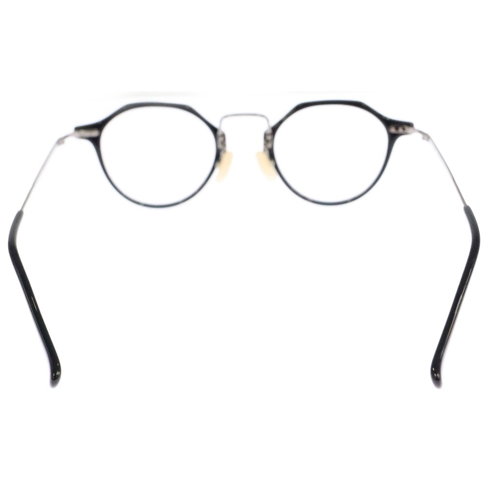 金子眼鏡(カネコガンキョウ) KANEKO OPTICAL VINTAGE カネコ オプティカル ヴィンテージ クランパント アイウェア 眼鏡 ブラック KV-139