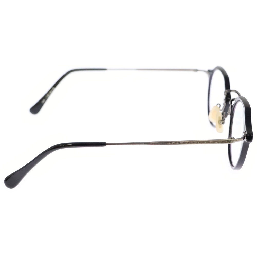 金子眼鏡(カネコガンキョウ) KANEKO OPTICAL VINTAGE カネコ オプティカル ヴィンテージ クランパント アイウェア 眼鏡 ブラック KV-139