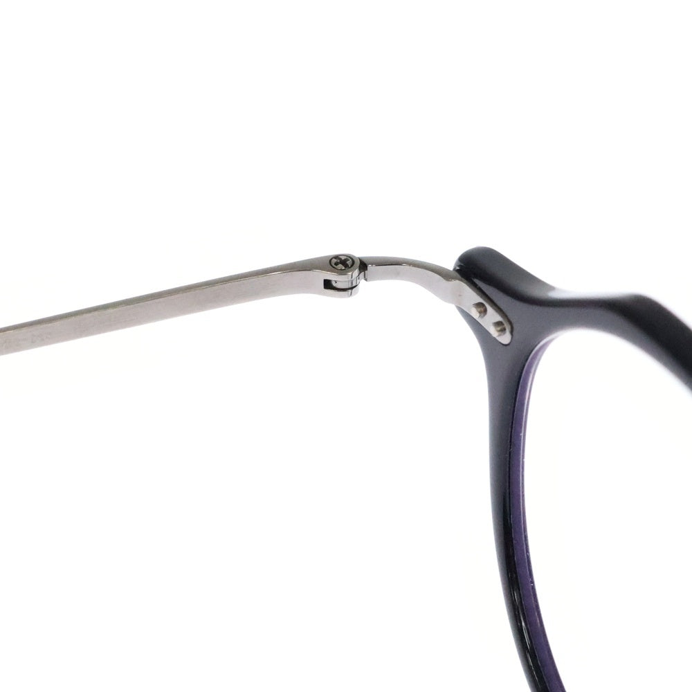 金子眼鏡(カネコガンキョウ) KANEKO OPTICAL VINTAGE カネコ オプティカル ヴィンテージ クランパント アイウェア 眼鏡 ブラック KV-139