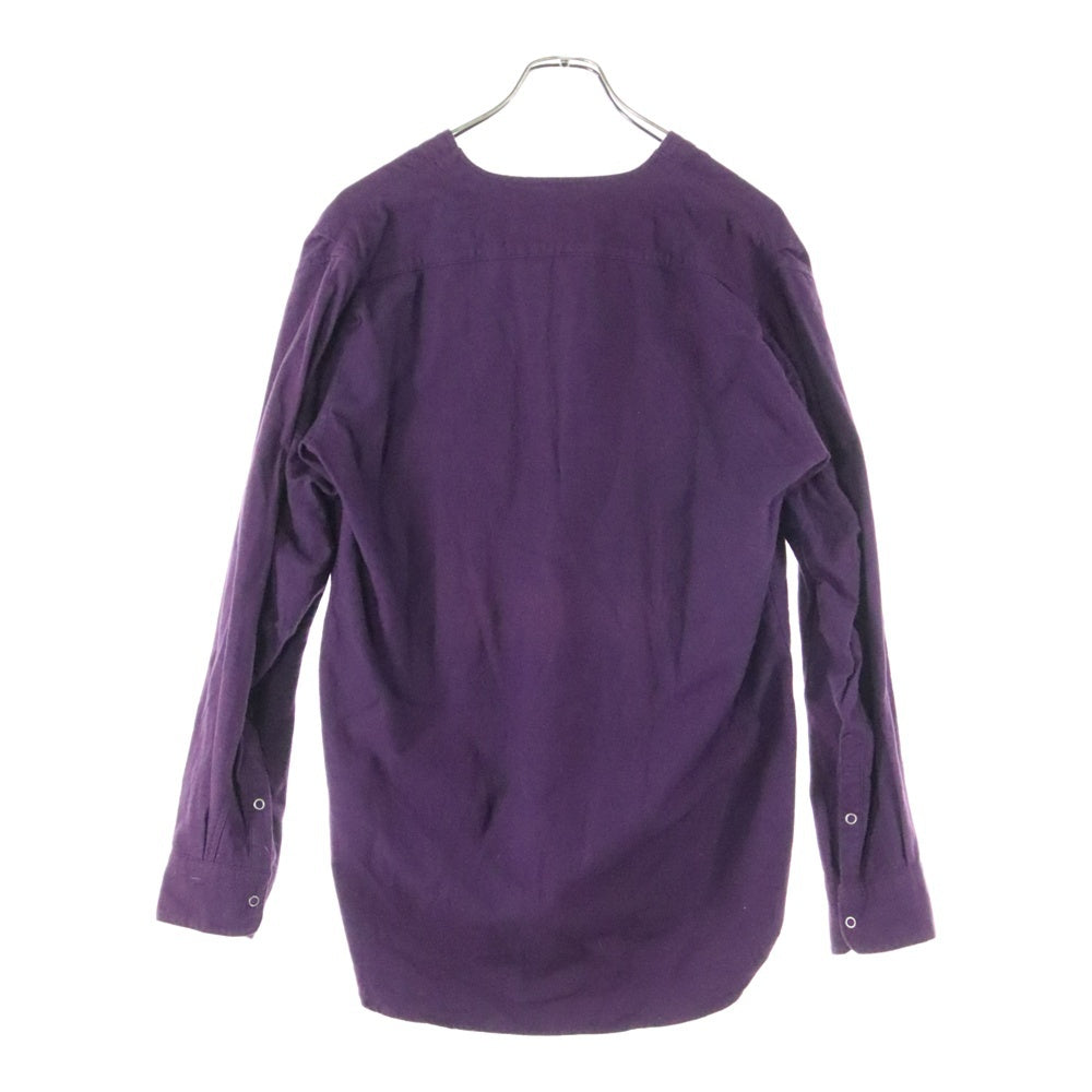 nonnative(ノンネイティブ) 19AW CARPENTER SHIRT JAKCET コットン カーペンターシャツ パープル NN-SJ3603
