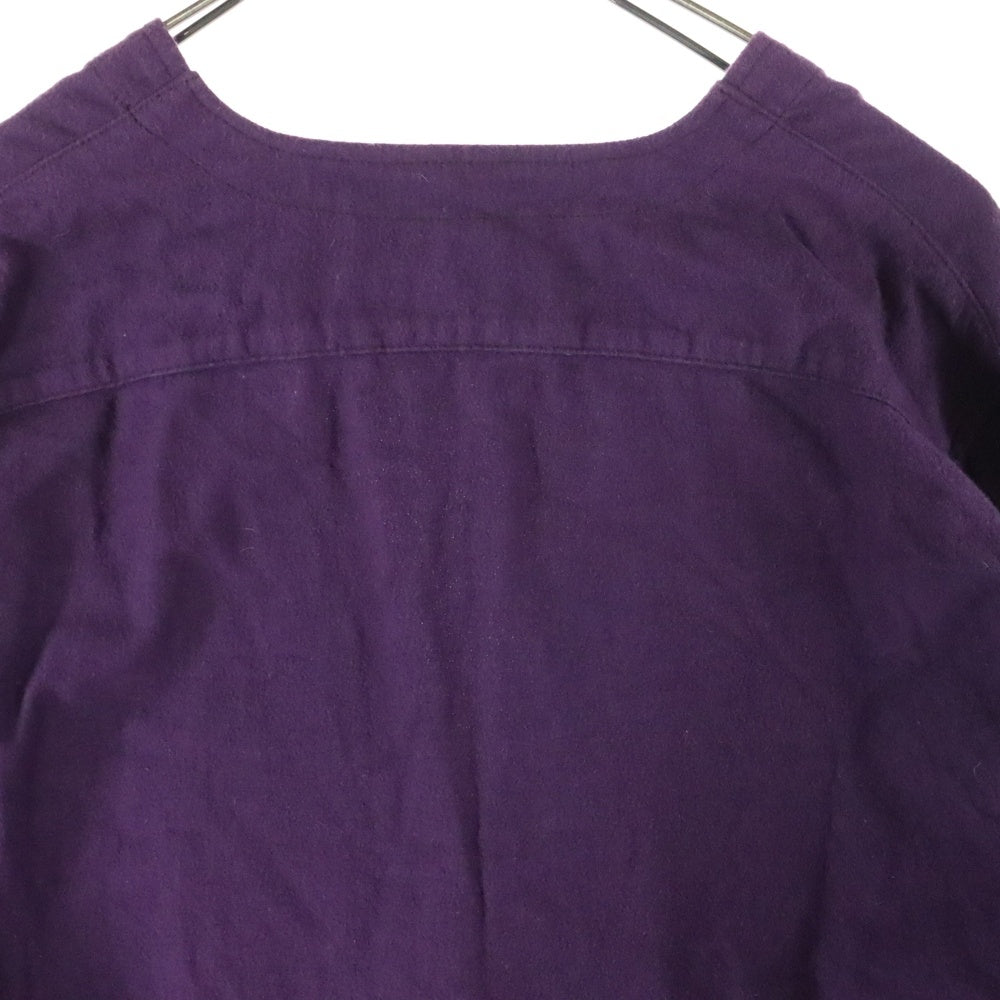 nonnative(ノンネイティブ) 19AW CARPENTER SHIRT JAKCET コットン カーペンターシャツ パープル NN-SJ3603