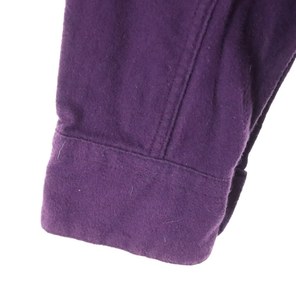 nonnative(ノンネイティブ) 19AW CARPENTER SHIRT JAKCET コットン カーペンターシャツ パープル NN-SJ3603