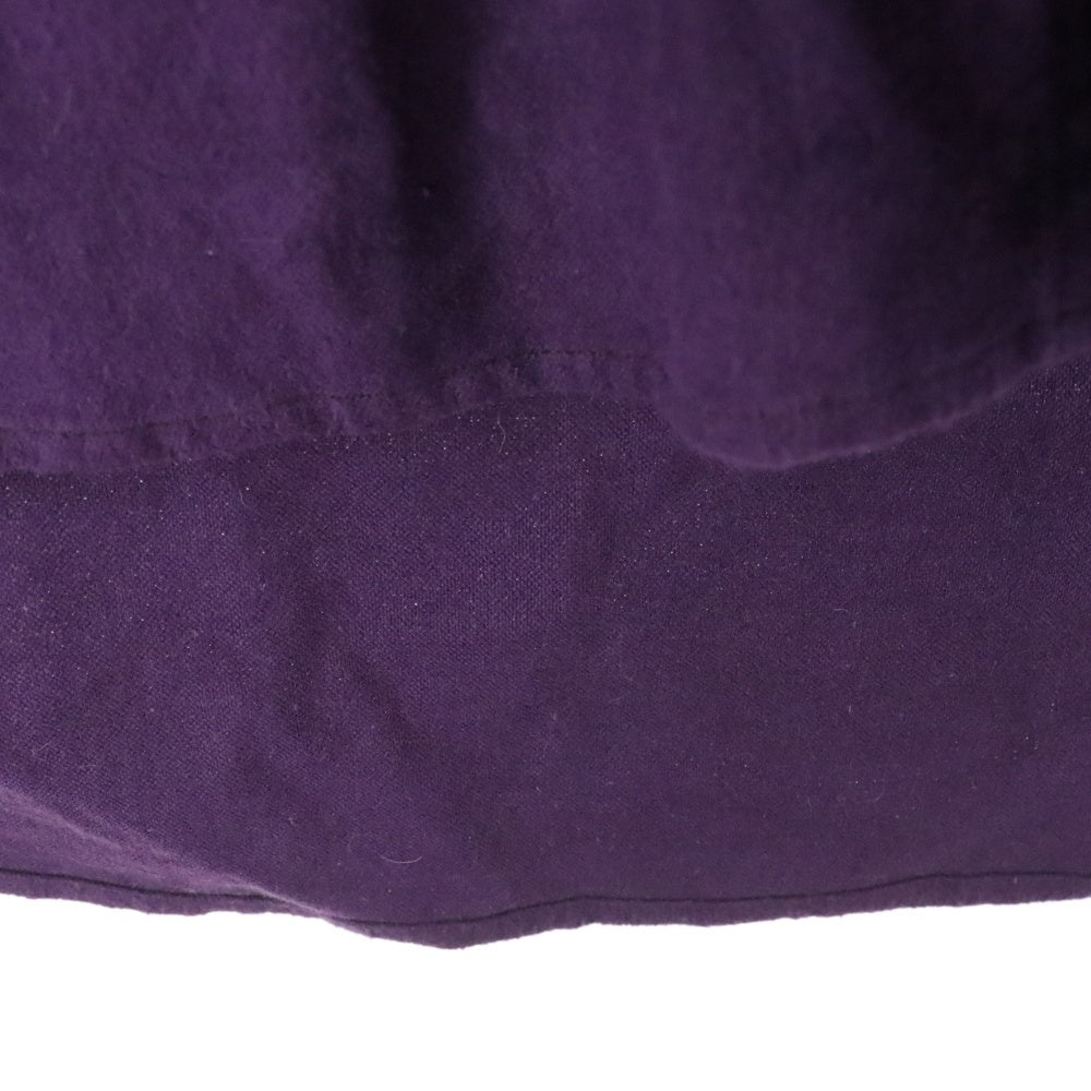 nonnative(ノンネイティブ) 19AW CARPENTER SHIRT JAKCET コットン カーペンターシャツ パープル NN-SJ3603
