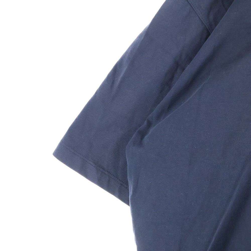 JIL SANDER(ジルサンダー) コットン 無地 オーバー 半袖Tシャツ カットソー ブラック JSMT706022 MT247308