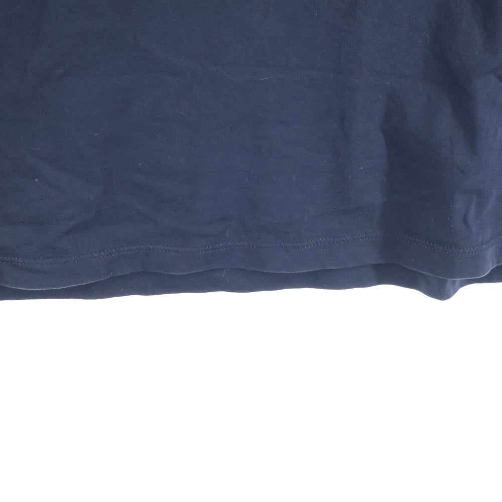 JIL SANDER(ジルサンダー) コットン 無地 オーバー 半袖Tシャツ カットソー ブラック JSMT706022 MT247308