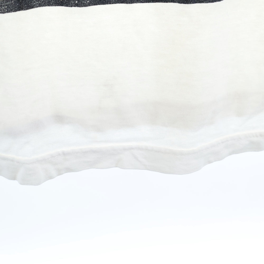 VINTAGE(ヴィンテージ) 80s Disney TOON WEAR Roger Rabit ロジャーラビット フロントプリント 半袖Tシャツ カットソー ホワイト