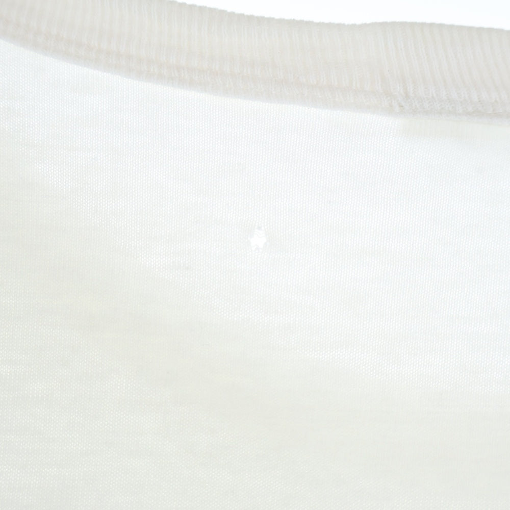 VINTAGE(ヴィンテージ) 80s Disney TOON WEAR Roger Rabit ロジャーラビット フロントプリント 半袖Tシャツ カットソー ホワイト