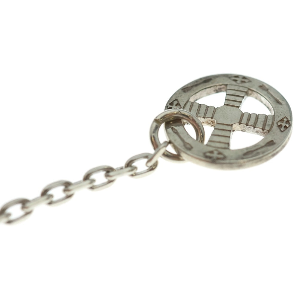 TADY & KING(タディアンドキング) イーグルフック ネイティブホイールSV付き細角チェーンネックレス 50cm シルバー