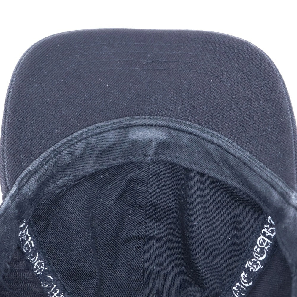 CHROME HEARTS(クロムハーツ) CH BASEBALL Trucker Cap ウールトラッカーキャップ ベースボールキャップ 帽子 ブラック