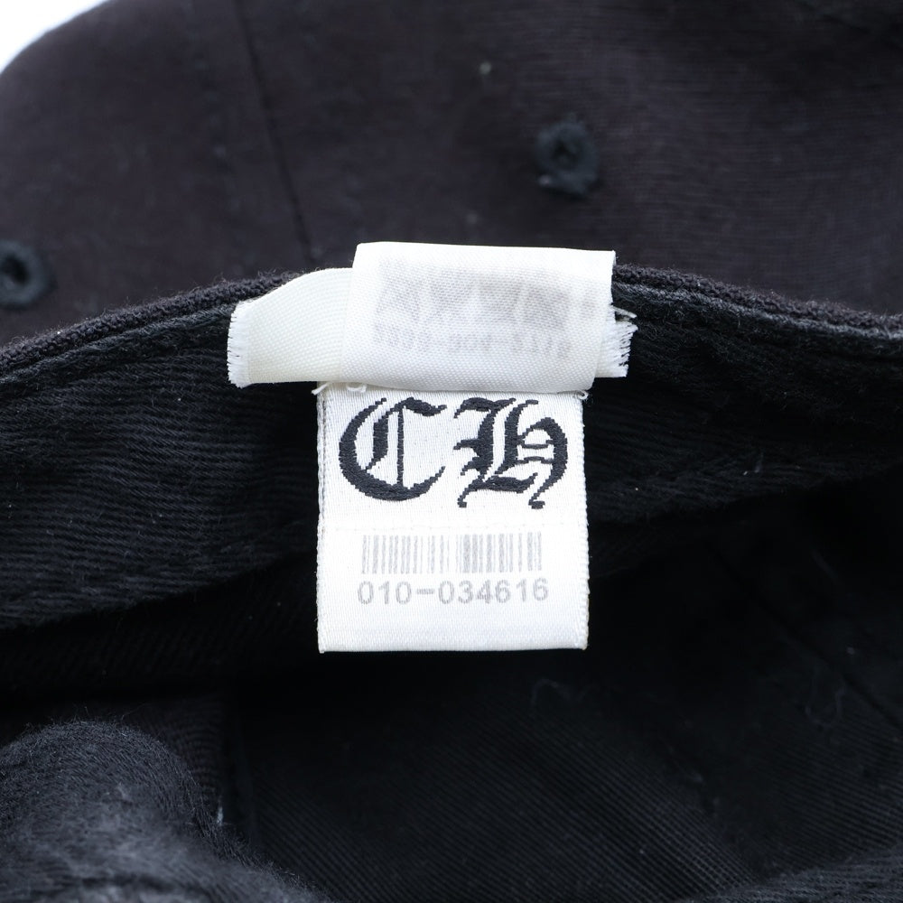 CHROME HEARTS(クロムハーツ) CH BASEBALL Trucker Cap ウールトラッカーキャップ ベースボールキャップ 帽子 ブラック