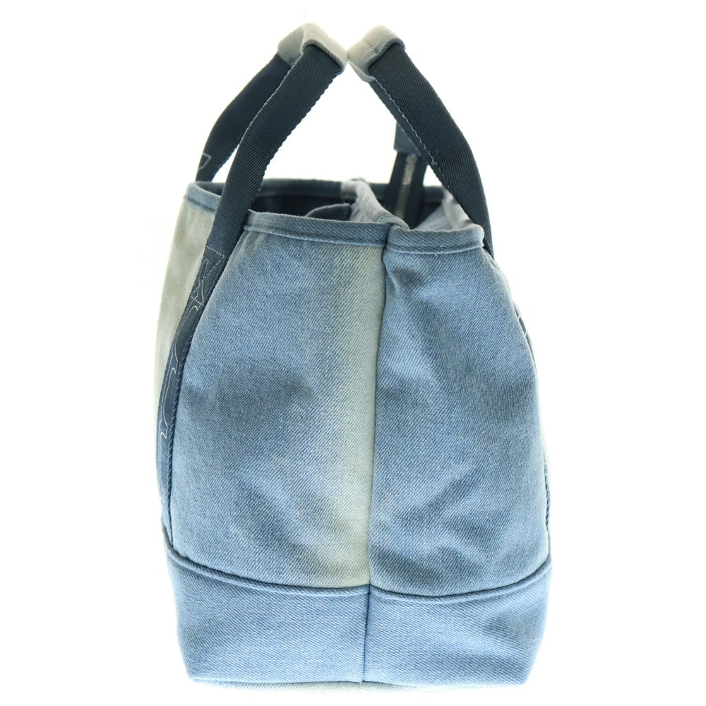 muta(ムータ) MARINE GOLF マリンゴルフ カートバッグ メンズ レディース デニム パーテーショントートバッグ ブルー mmsg-241109