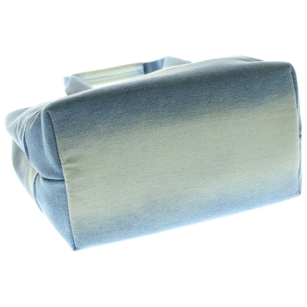 muta(ムータ) MARINE GOLF マリンゴルフ カートバッグ メンズ レディース デニム パーテーショントートバッグ ブルー mmsg-241109