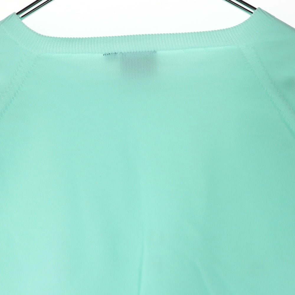 muta(ムータ) MARINE マルニー ホールガーメントニット 長袖Tシャツカットソー ライトブルー MMAV-443410-GN