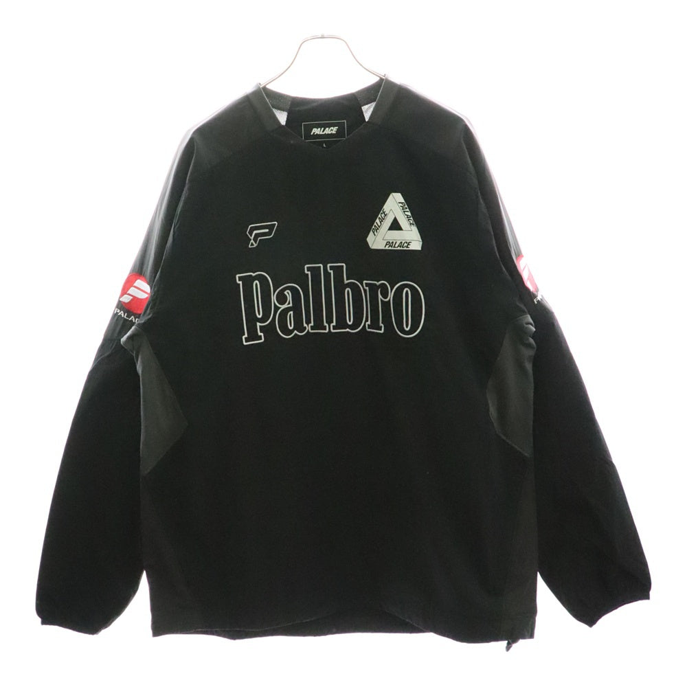 Palace Skateboards(パレススケートボーズ) 21SS Palbro Sport Shell Crew/Shorts スポーツ シェル フットボール トレーナー ショーツ ショートパンツ セットアップ ブラック