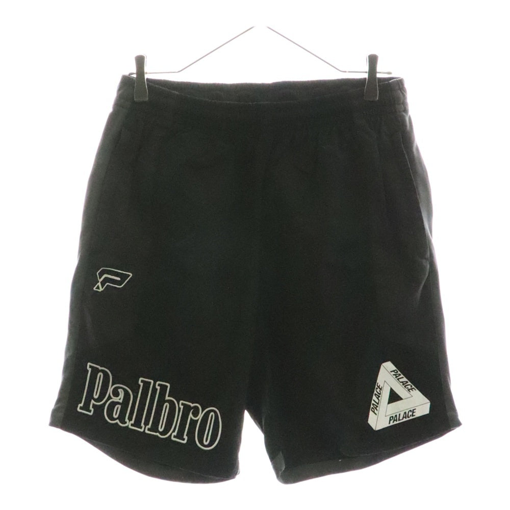 Palace Skateboards(パレススケートボーズ) 21SS Palbro Sport Shell Crew/Shorts スポーツ シェル フットボール トレーナー ショーツ ショートパンツ セットアップ ブラック