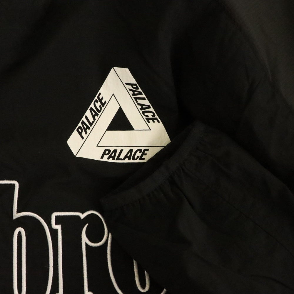 Palace Skateboards(パレススケートボーズ) 21SS Palbro Sport Shell Crew/Shorts スポーツ シェル フットボール トレーナー ショーツ ショートパンツ セットアップ ブラック