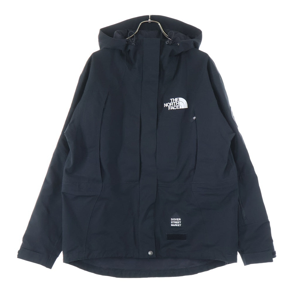 THE NORTH FACE(ザノースフェイス) ×Dover Street Market 20th Anniversary Thumb Jacket ドーバーストリートマーケット 20周年記念 ナイロン マウンテンパーカー ブラック CFH736708
