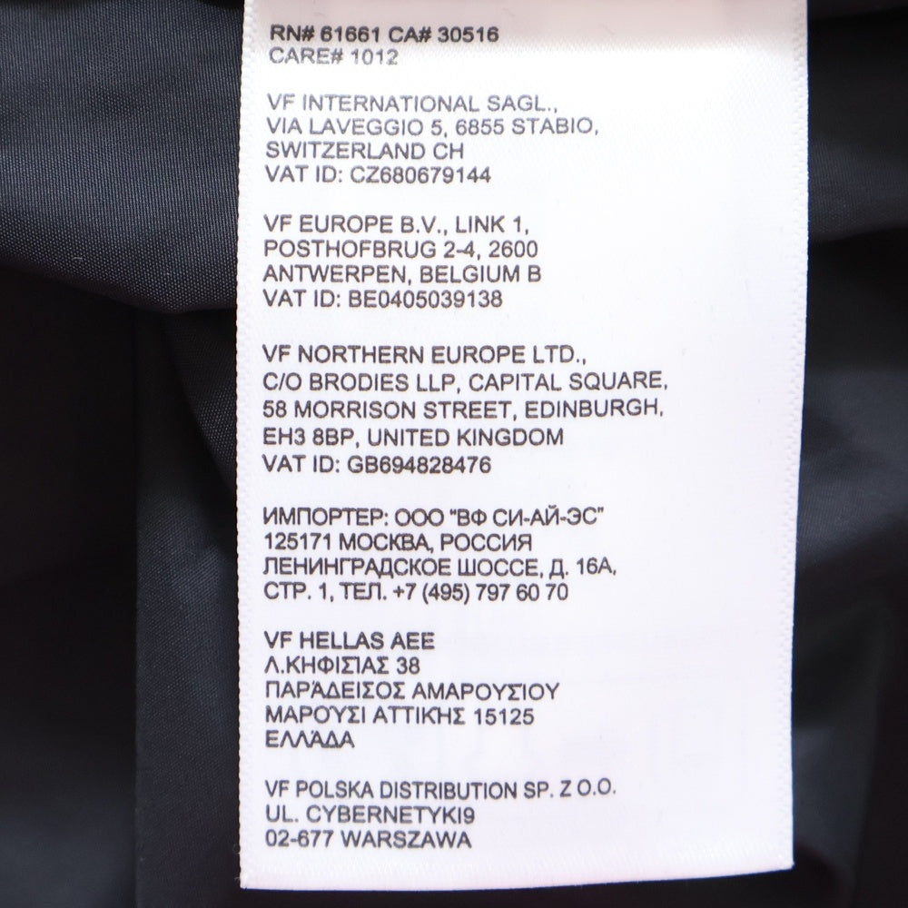 THE NORTH FACE(ザノースフェイス) ×Dover Street Market 20th Anniversary Thumb Jacket ドーバーストリートマーケット 20周年記念 ナイロン マウンテンパーカー ブラック CFH736708