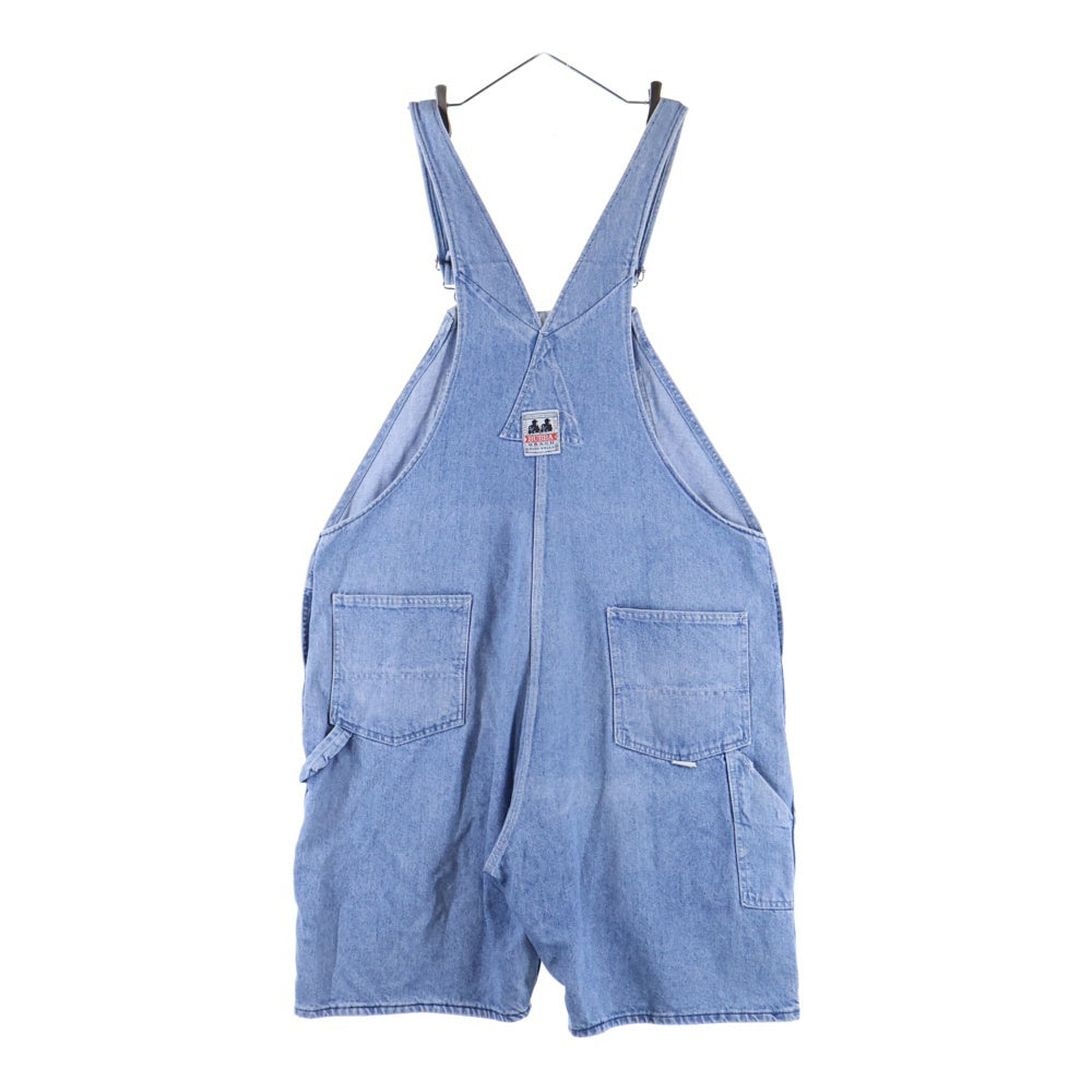 BUBA(ブッバ) BRAND デニム オーバーオール インディゴ