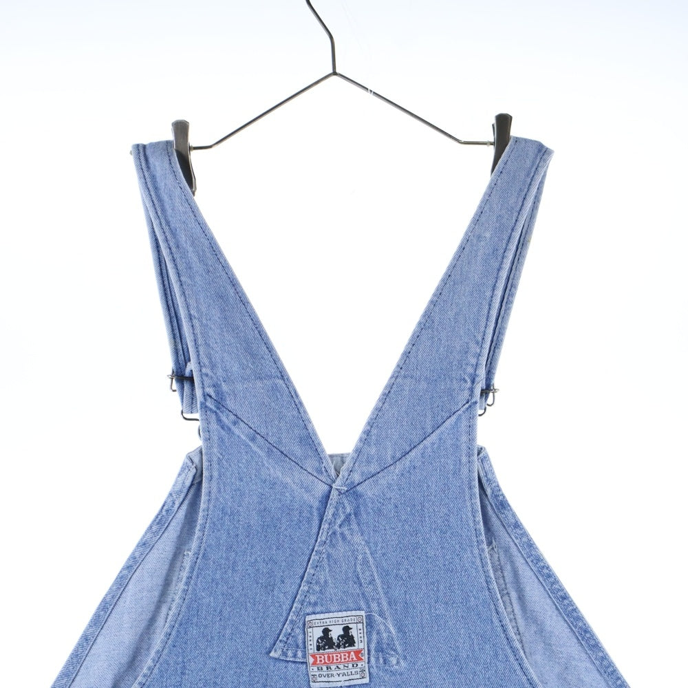BUBA(ブッバ) BRAND デニム オーバーオール インディゴ