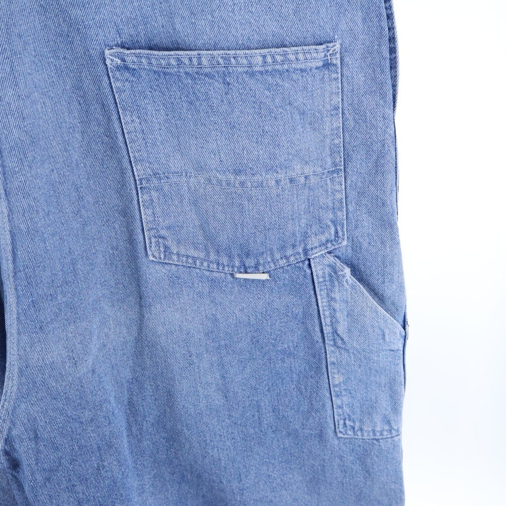 BUBA(ブッバ) BRAND デニム オーバーオール インディゴ