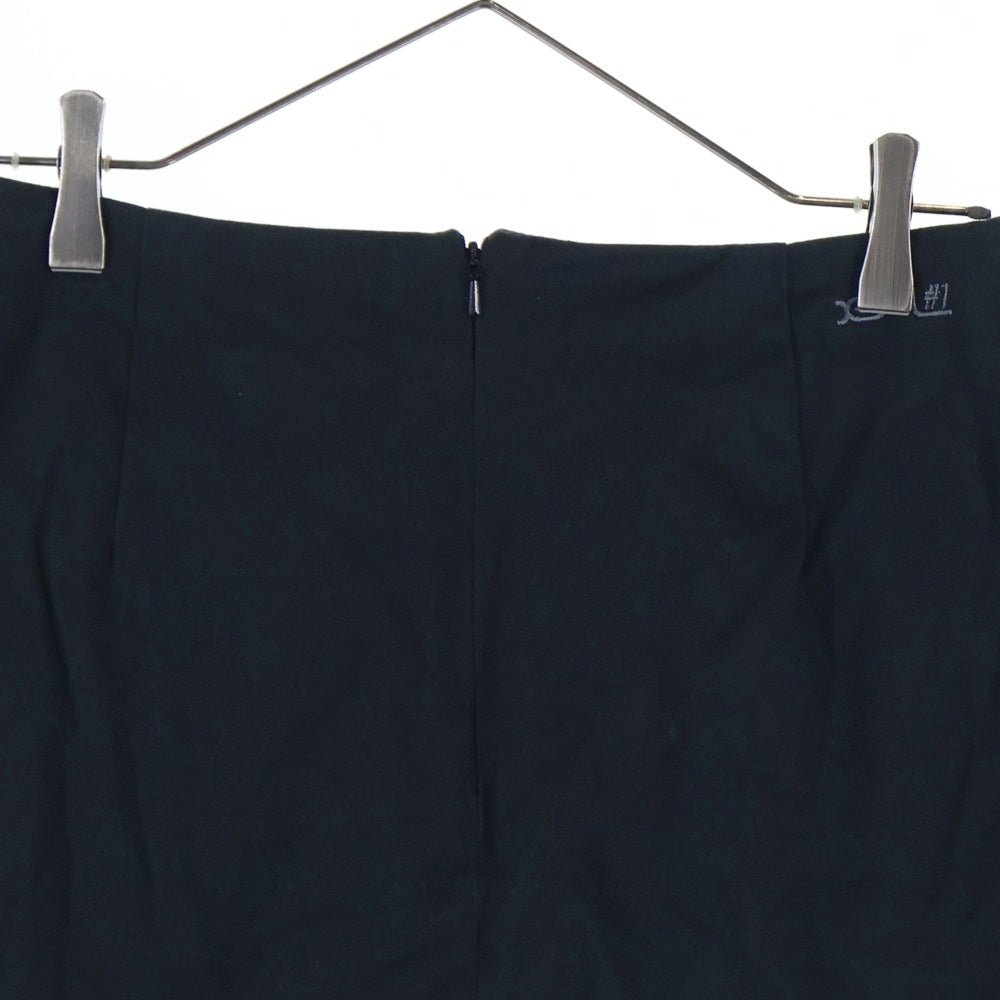 X-GIRL(エックスガール) CHINO MINI SKIRT チノ ミニスカート ブラック レディース