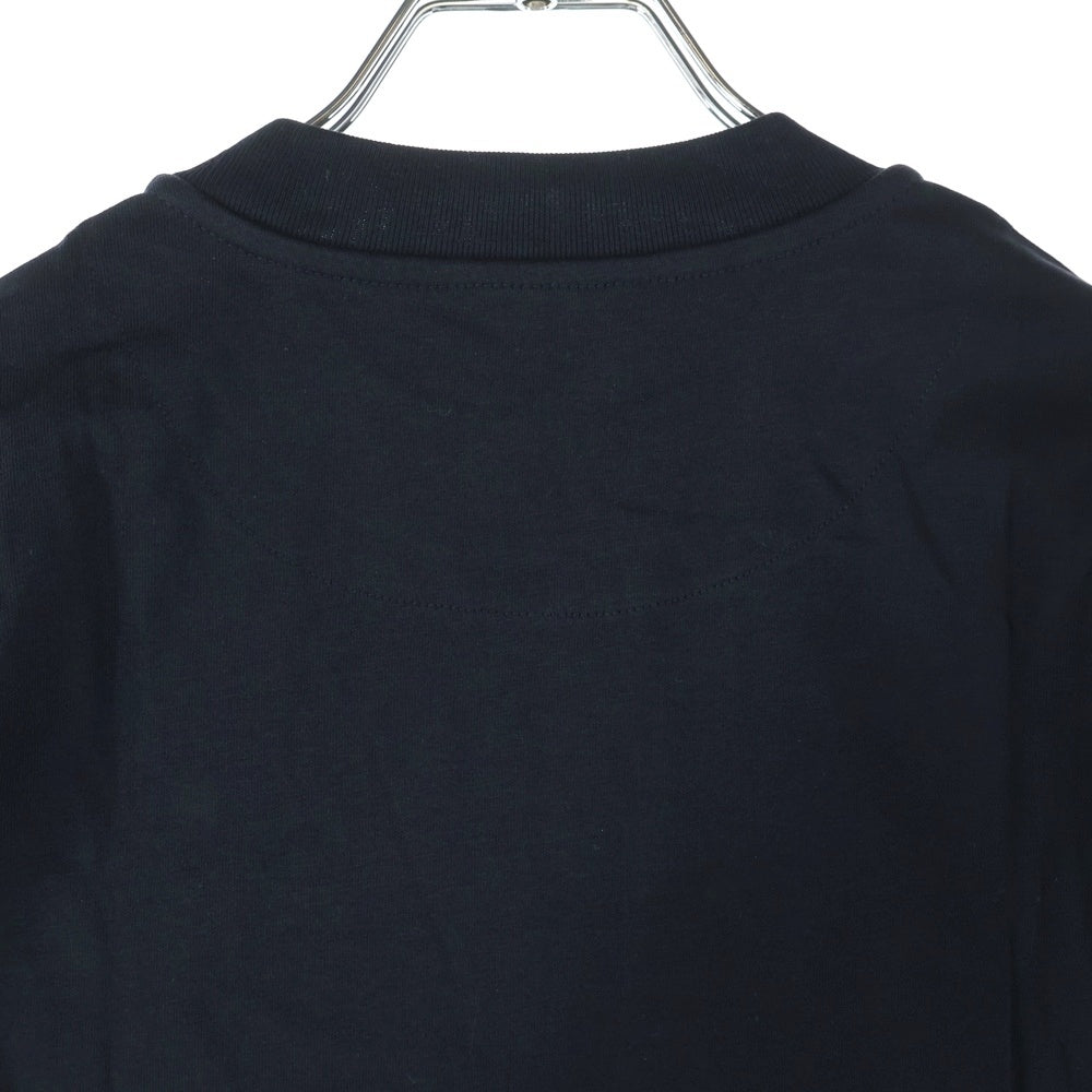 JIL SANDER(ジルサンダー) クルーネック 半袖Tシャツ カットソー ブラック J40GC0001