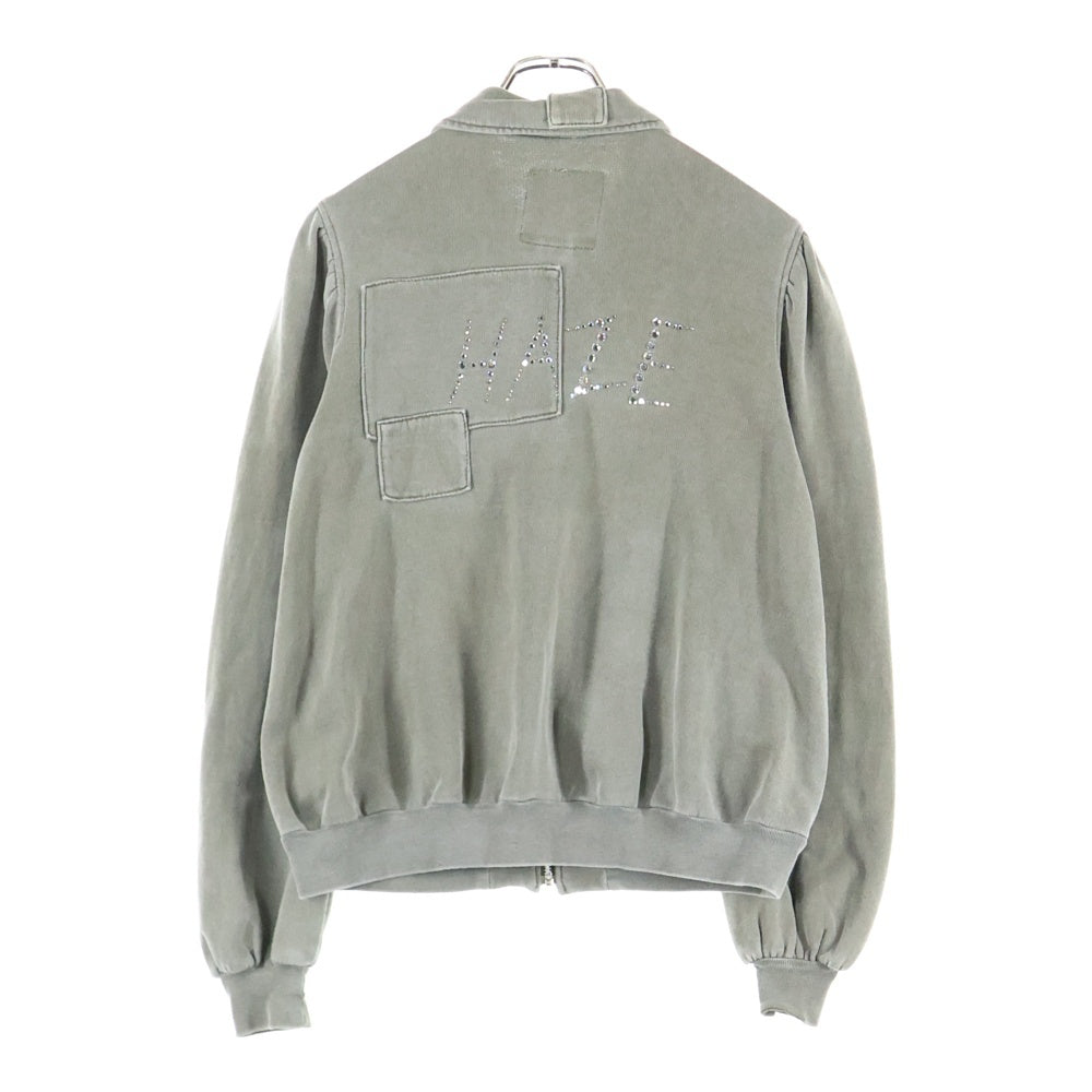 UNDERCOVER(アンダーカバー) HAZE Rhinestone Jacket バック ラインストーン ミリタリージャケット カーキ