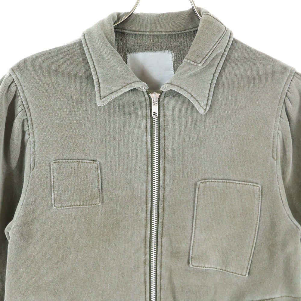 UNDERCOVER(アンダーカバー) HAZE Rhinestone Jacket バック ラインストーン ミリタリージャケット カーキ