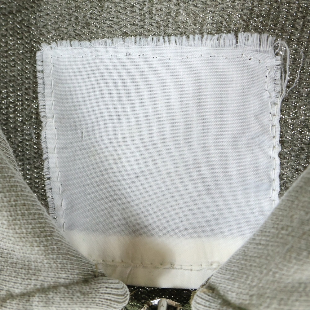 UNDERCOVER(アンダーカバー) HAZE Rhinestone Jacket バック ラインストーン ミリタリージャケット カーキ