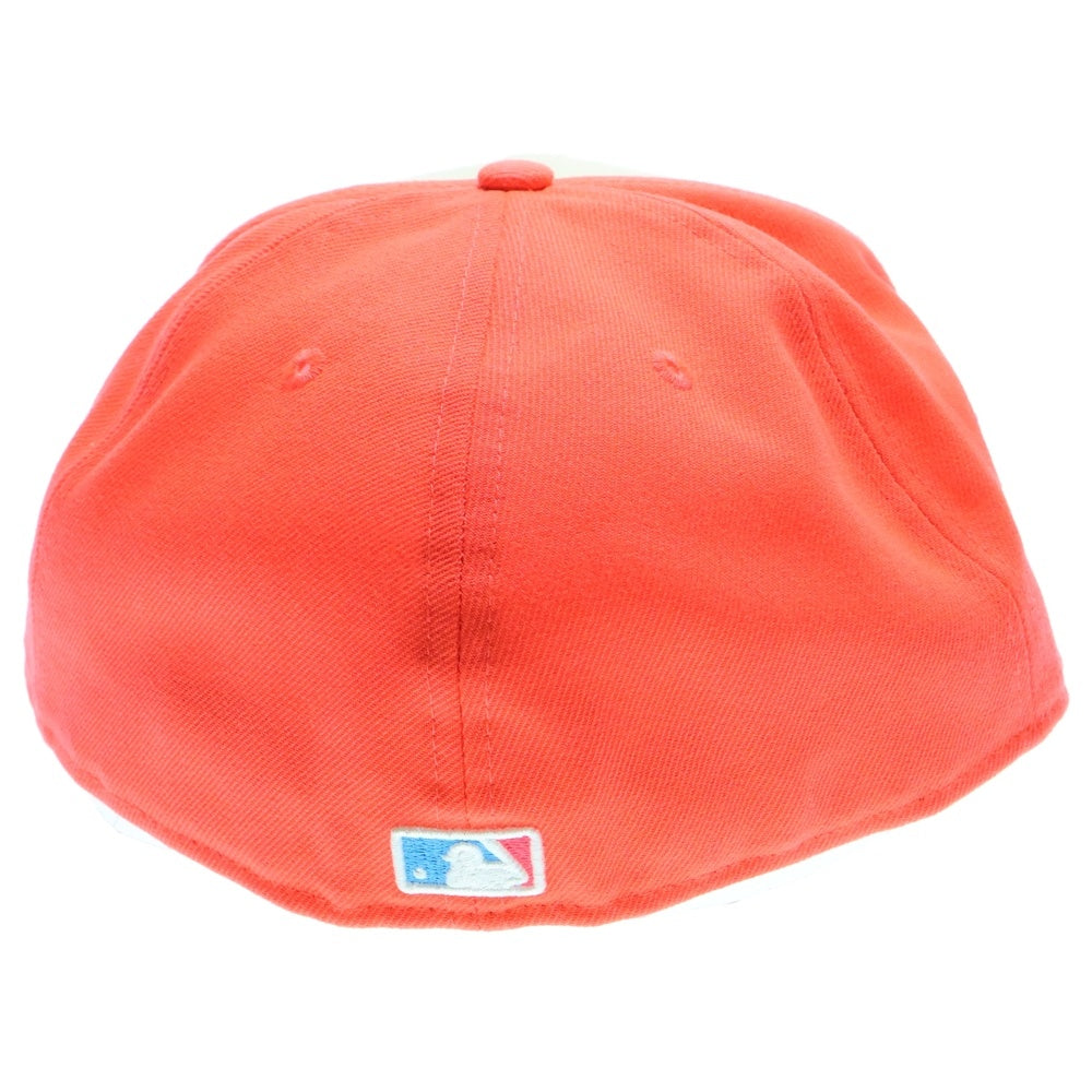 NEW ERA(ニューエラ) 9FIFTY Chicago White Sox MLB 24 Star GAME シカゴホワイトソックス 6パネル ベースボールキャップ 帽子 オレンジ