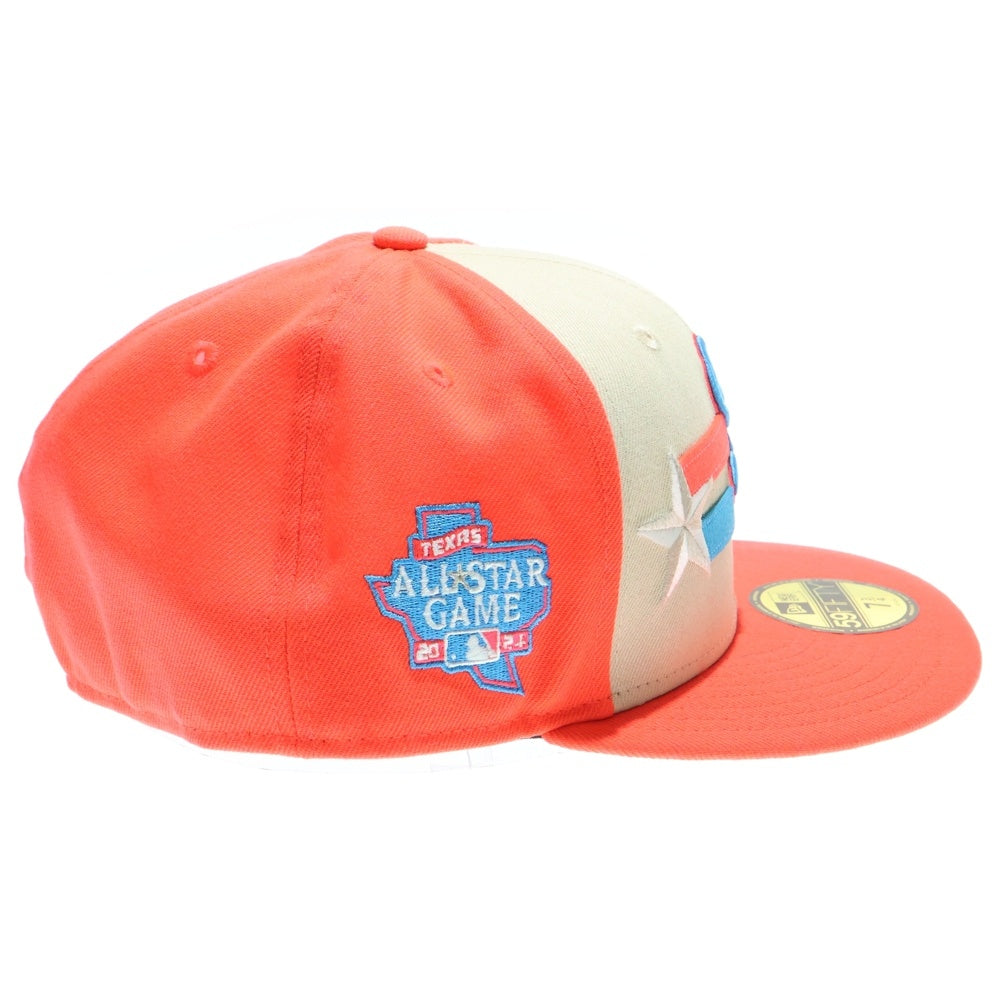 NEW ERA(ニューエラ) 9FIFTY Chicago White Sox MLB 24 Star GAME シカゴホワイトソックス 6パネル ベースボールキャップ 帽子 オレンジ