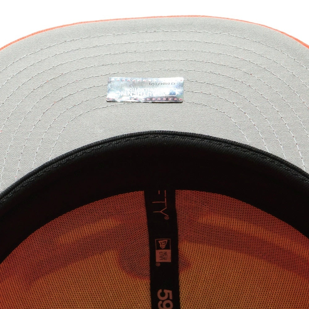 NEW ERA(ニューエラ) 9FIFTY Chicago White Sox MLB 24 Star GAME シカゴホワイトソックス 6パネル ベースボールキャップ 帽子 オレンジ