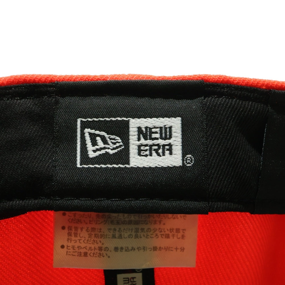 NEW ERA(ニューエラ) 9FIFTY Chicago White Sox MLB 24 Star GAME シカゴホワイトソックス 6パネル ベースボールキャップ 帽子 オレンジ