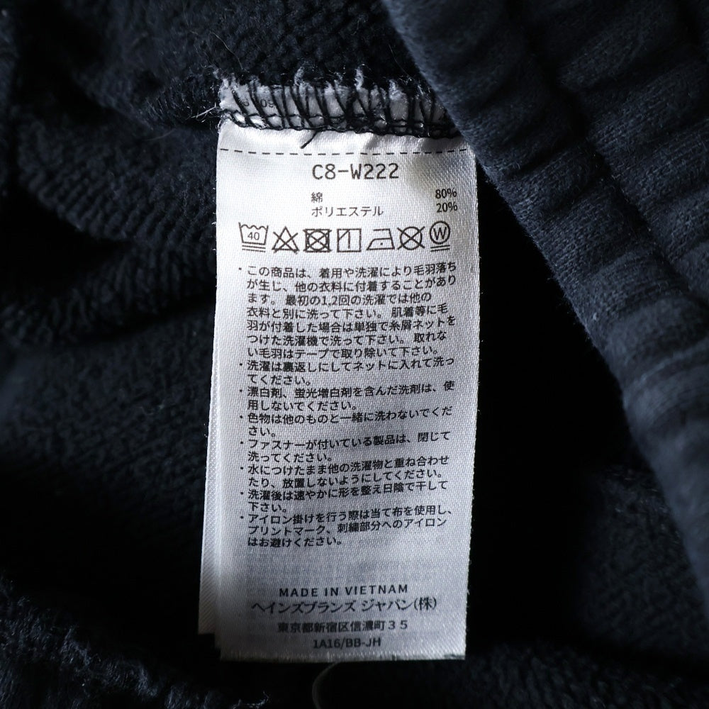 CHAMPION(チャンピオン) アーチロゴ スウェットパンツ ブラック C8-W222