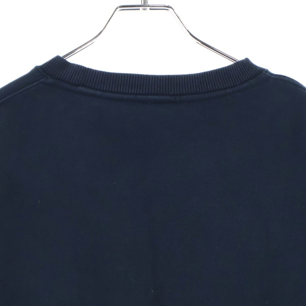 CHAMPION(チャンピオン) アーチロゴ クルーネックスウェットトレーナー ブラック C8-W035