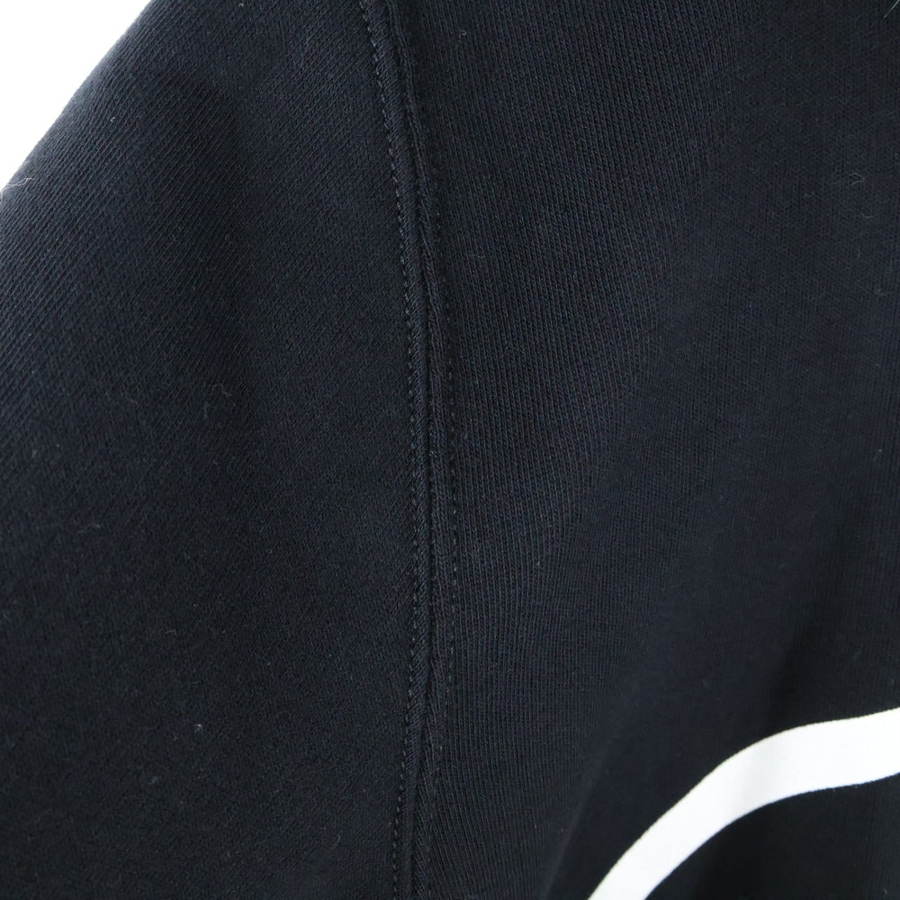 VALENTINO(ヴァレンティノ) ロゴプリント プルオーバーパーカー フーディー ブラック RV0MF03RSBU