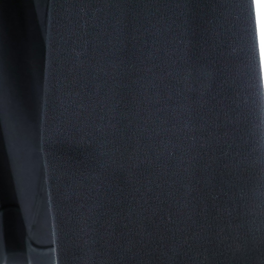 VALENTINO(ヴァレンティノ) ロゴプリント プルオーバーパーカー フーディー ブラック RV0MF03RSBU